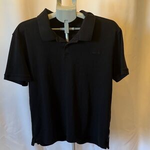 Calvin Klein Men's Polo Shirt in Black